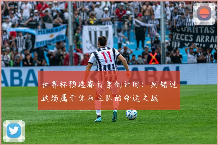 世界杯预选赛订票倒计时：别错过这场属于你和主队的命运之战