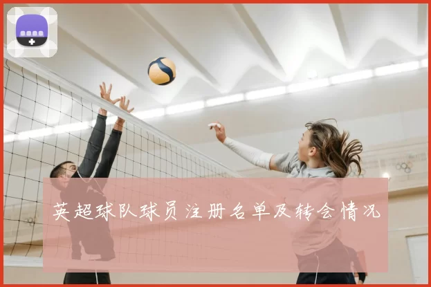 英超球队球员注册名单及转会情况