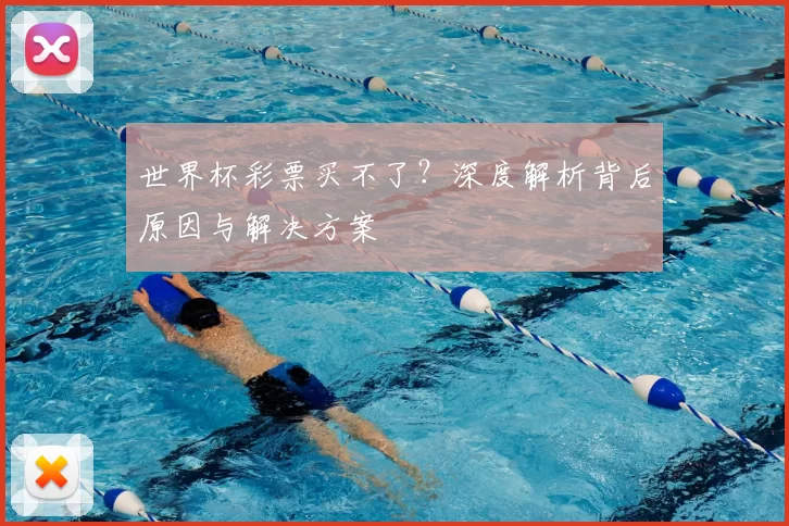 世界杯彩票买不了？深度解析背后原因与解决方案