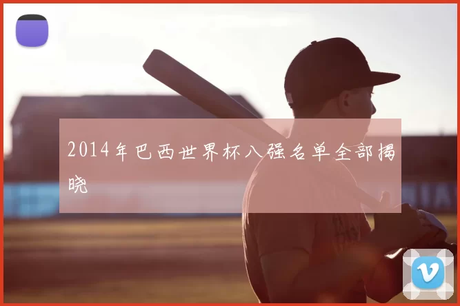 2014年巴西世界杯八强名单全部揭晓