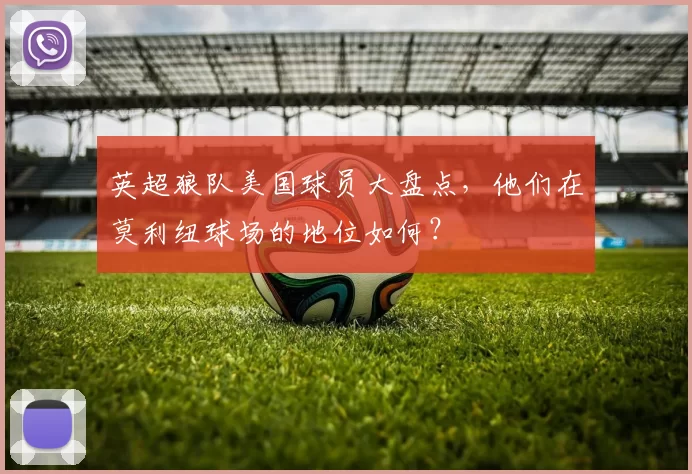 英超狼队美国球员大盘点，他们在莫利纽球场的地位如何？