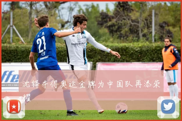 沈铎夺得奥运金牌为中国队再添荣耀