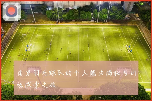 南京羽毛球队的个人能力揭秘与训练探索之旅