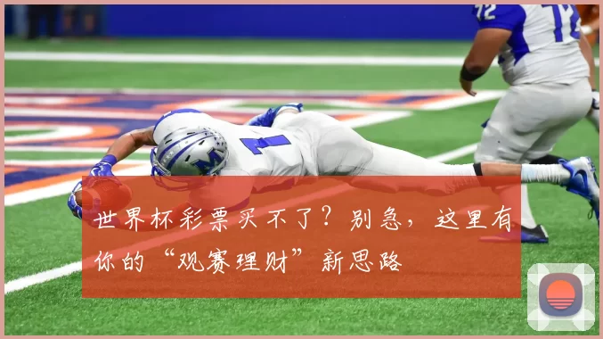 世界杯彩票买不了？别急，这里有你的“观赛理财”新思路