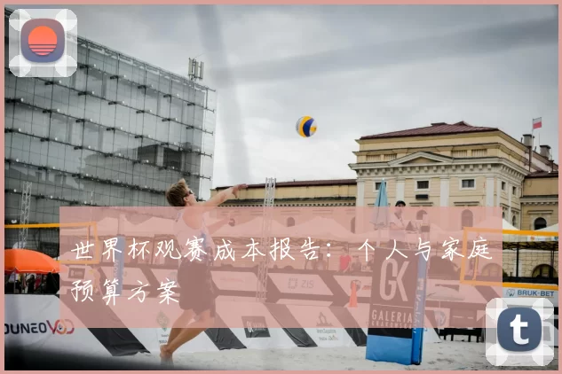 世界杯观赛成本报告：个人与家庭预算方案